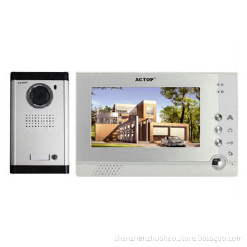 Wired Video Doorbells with Take Photo Function, 14V DC/1.2A Output
